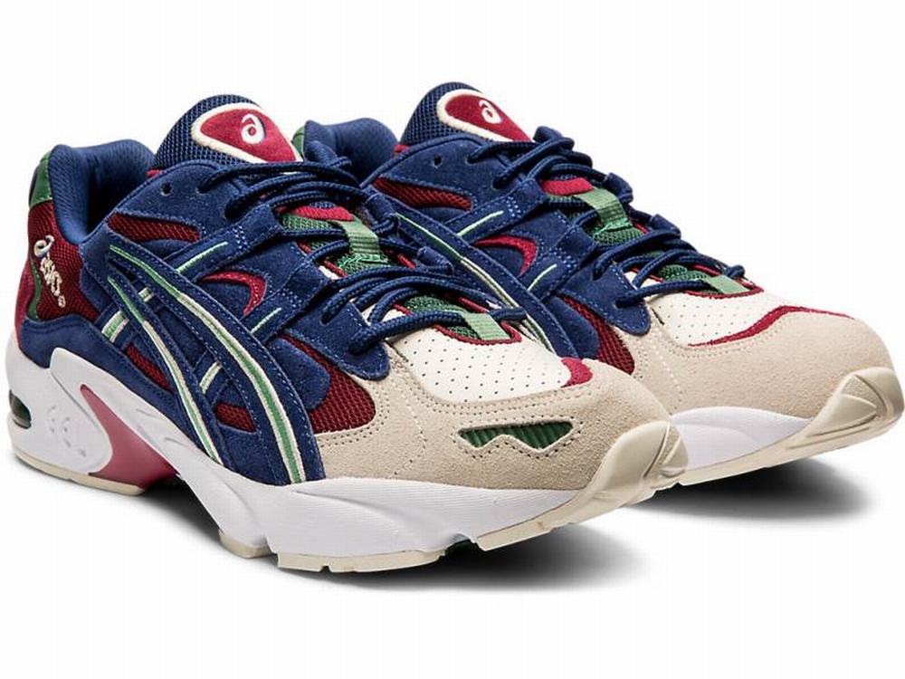 Baskets Asics GEL-KAYANO 5 OG Homme Bleu | MVI-753186