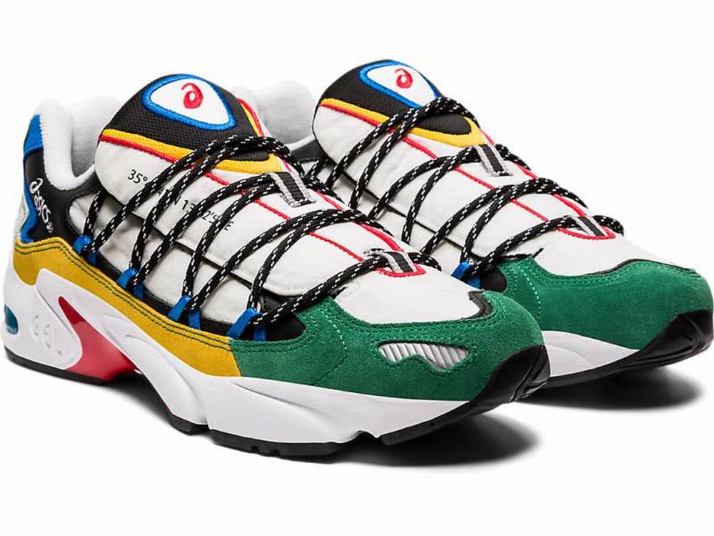 Baskets Asics GEL-KAYANO 5 OG Homme Multicolore Blanche | TQV-807425