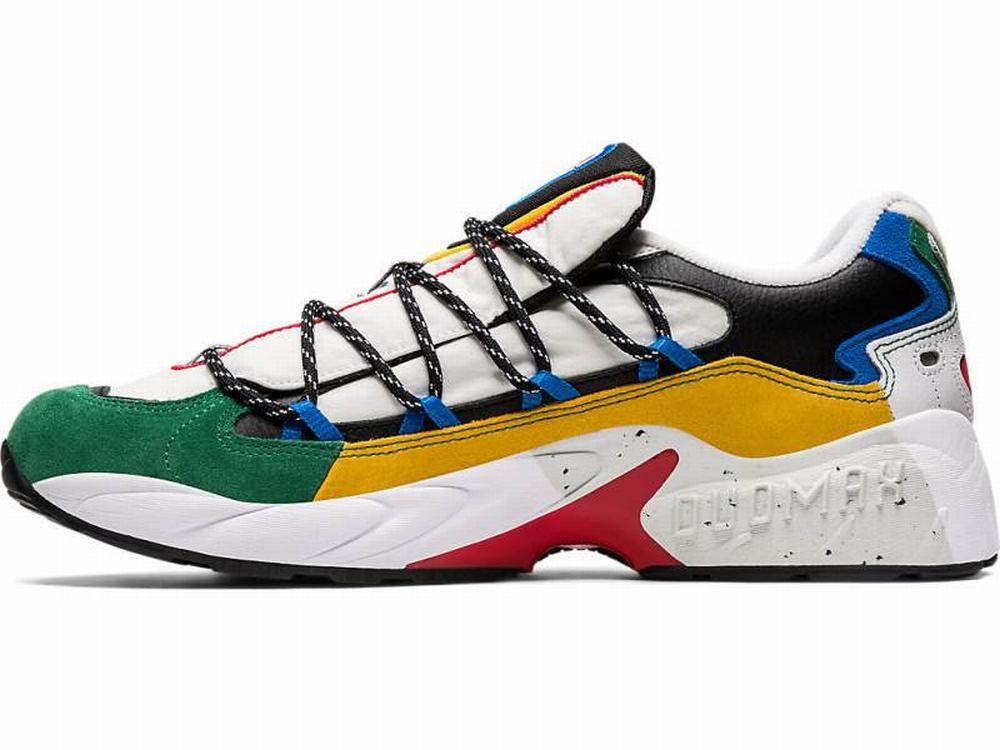 Baskets Asics GEL-KAYANO 5 OG Homme Multicolore Blanche | TQV-807425