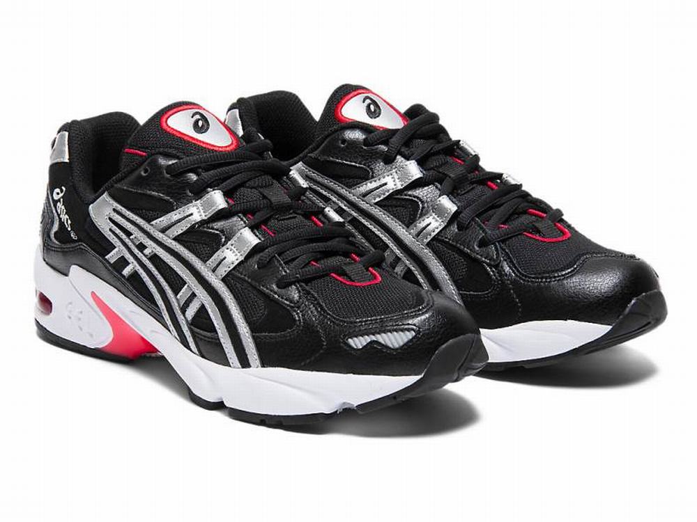 Baskets Asics GEL-KAYANO 5 OG Homme Noir Argent | RVQ-249637