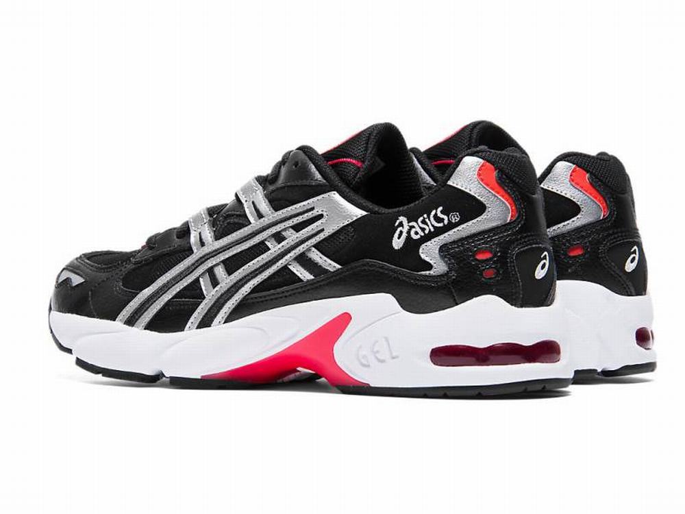 Baskets Asics GEL-KAYANO 5 OG Homme Noir Argent | RVQ-249637