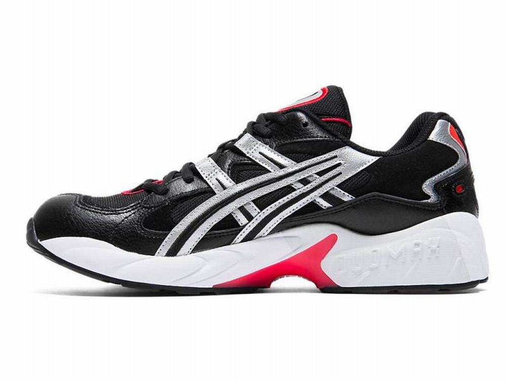 Baskets Asics GEL-KAYANO 5 OG Homme Noir Argent | RVQ-249637