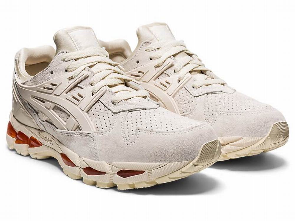 Baskets Asics GEL-KAYANO TRAINER 21 Homme Beige | ASB-361782