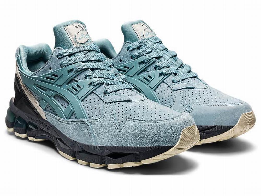 Baskets Asics GEL-KAYANO TRAINER 21 Homme Bleu Grise | CBA-846091