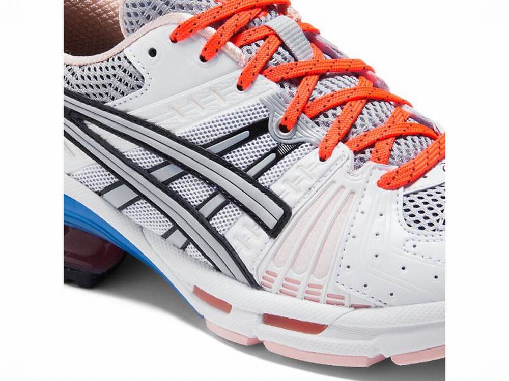 Baskets Asics GEL-KINSEI OG Femme Blanche Grise | FER-086572