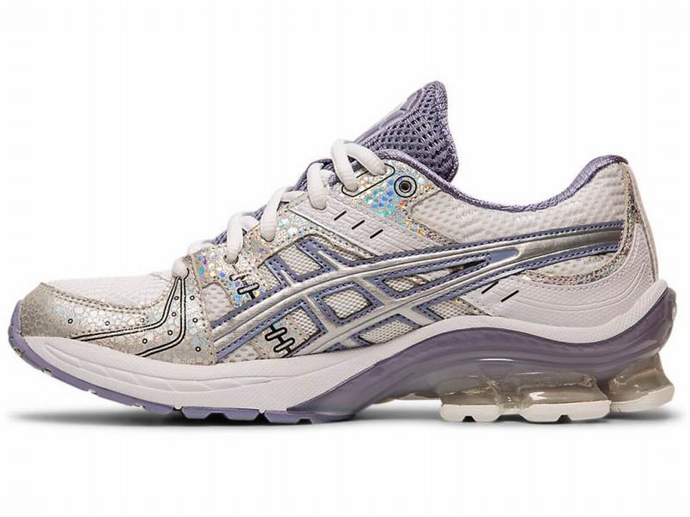 Baskets Asics GEL-KINSEI OG Femme Blanche Grise | YQW-472396