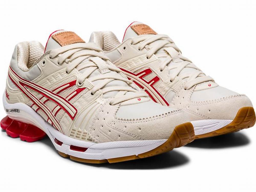 Baskets Asics GEL-KINSEI OG RETRO TOKYO Femme Beige | XFJ-107592