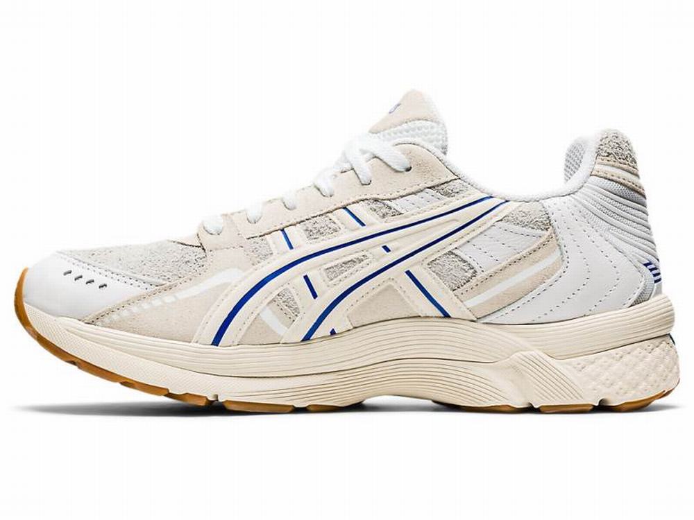 Baskets Asics GEL-KYRIOS Homme Blanche Grise | YBJ-749806