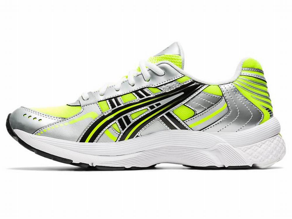 Baskets Asics GEL-KYRIOS Homme Noir Jaune | PWC-801243