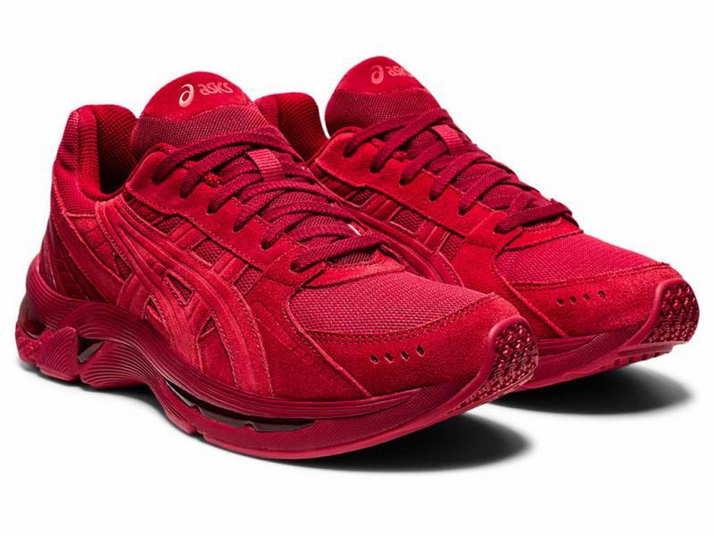 Baskets Asics GEL-KYRIOS Homme Rouge Foncé | AWZ-467395