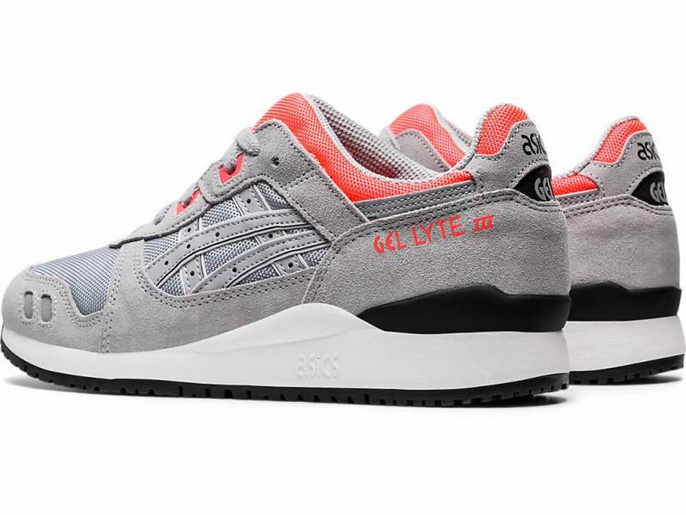 Baskets Asics GEL-LYTE III Femme Grise | EAJ-137286