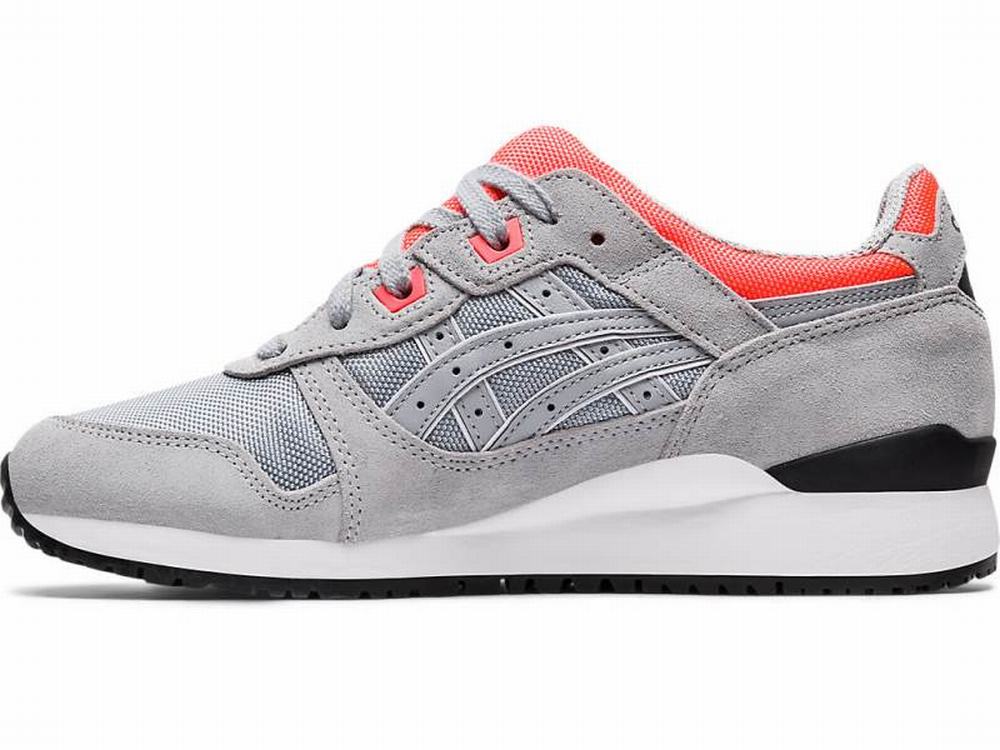 Baskets Asics GEL-LYTE III Femme Grise | EAJ-137286