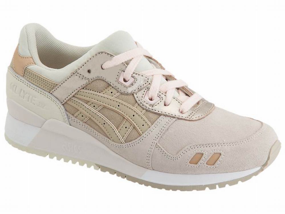 Baskets Asics GEL-LYTE III Femme Grise | TVB-746098