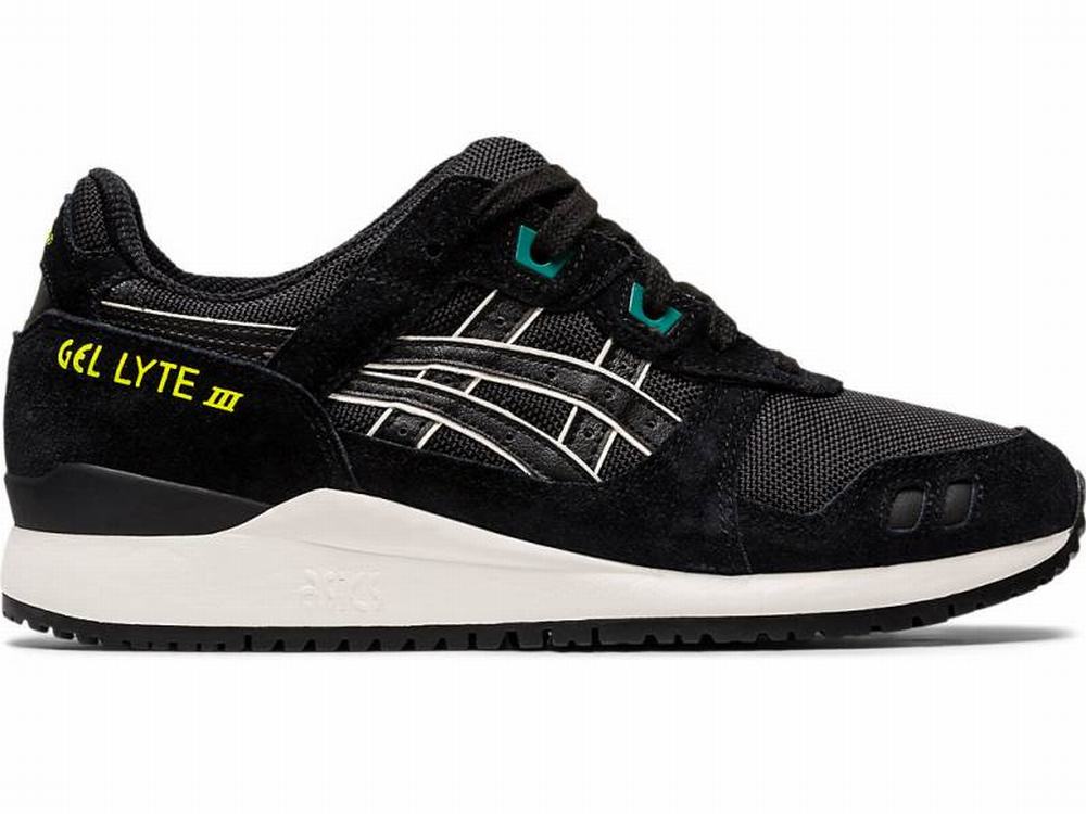 Baskets Asics GEL-LYTE III Femme Noir | QPM-072481