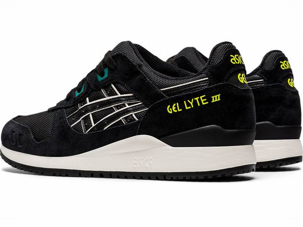 Baskets Asics GEL-LYTE III Femme Noir | QPM-072481