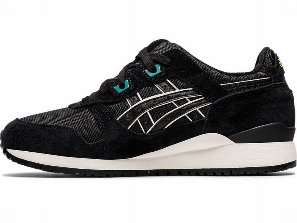 Baskets Asics GEL-LYTE III Femme Noir | QPM-072481