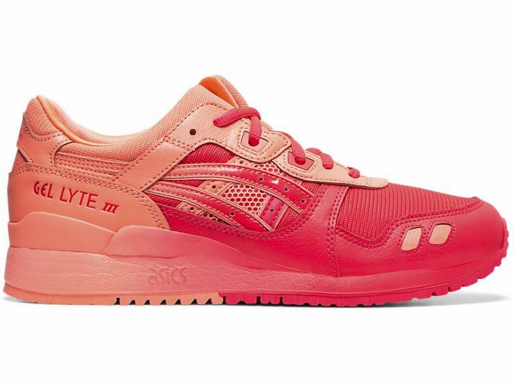 Baskets Asics GEL-LYTE III Femme Rose | HJR-053971