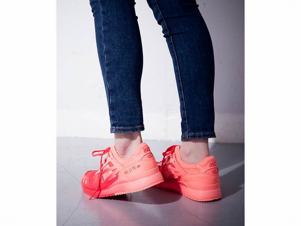 Baskets Asics GEL-LYTE III Femme Rose | HJR-053971