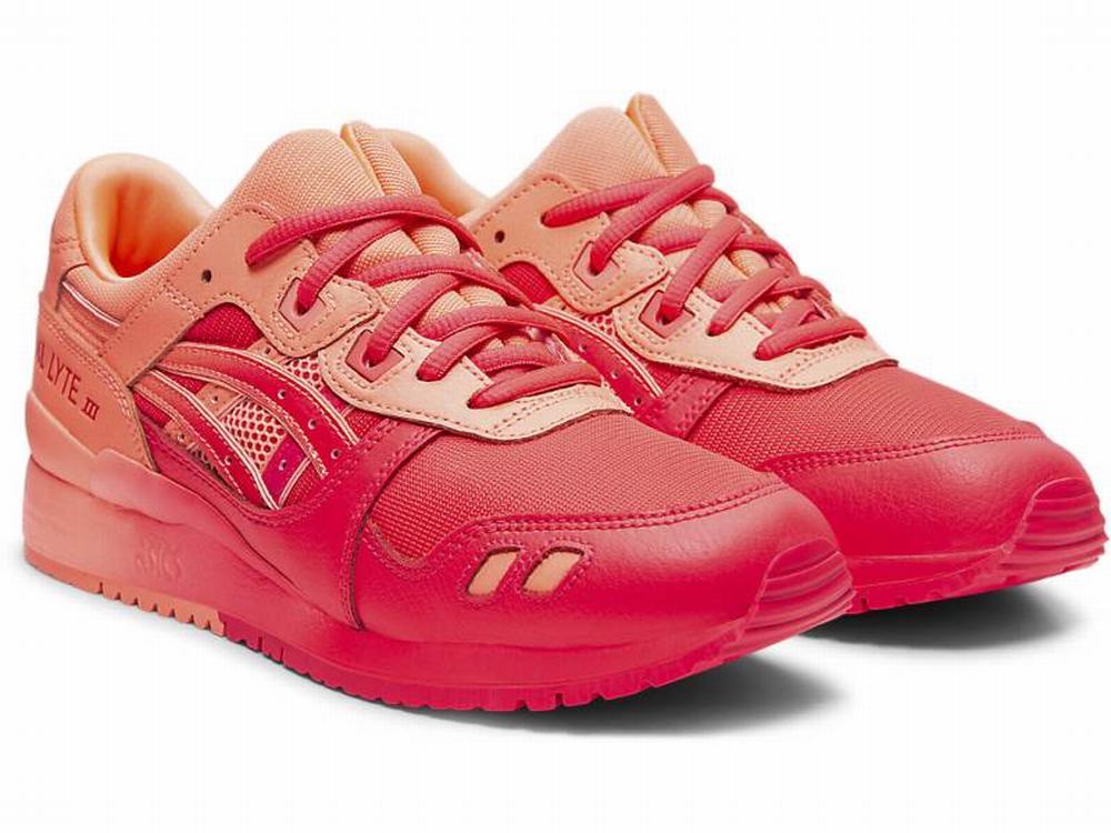 Baskets Asics GEL-LYTE III Femme Rose | HJR-053971