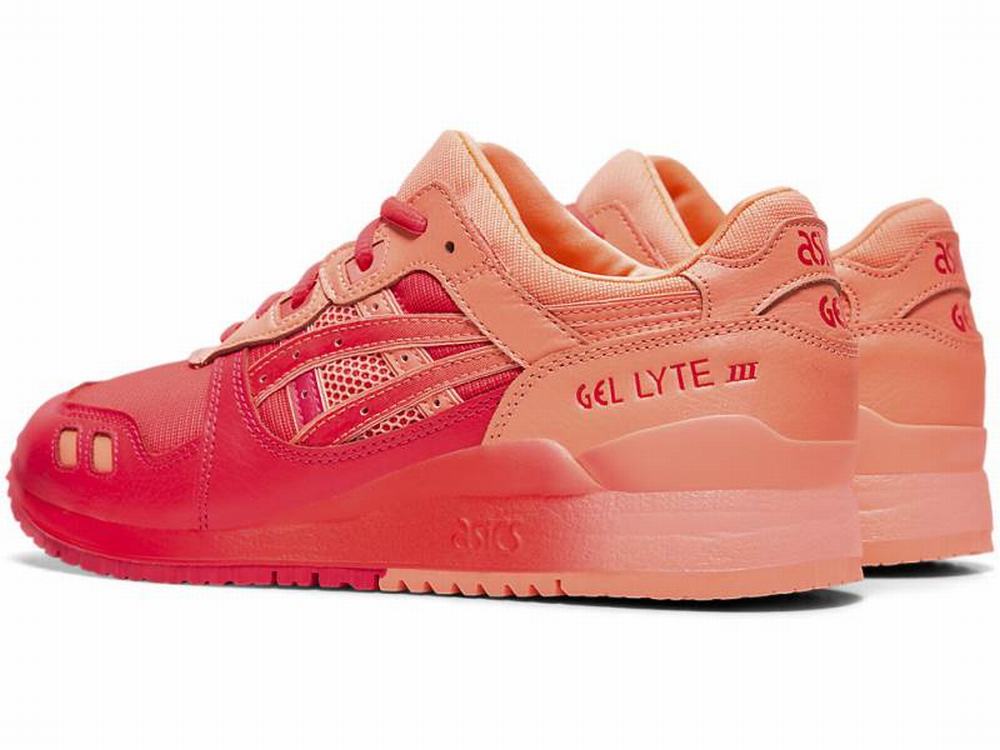 Baskets Asics GEL-LYTE III Femme Rose | HJR-053971