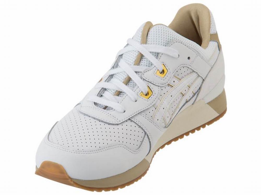 Baskets Asics GEL-LYTE III Homme Blanche | ICP-315749