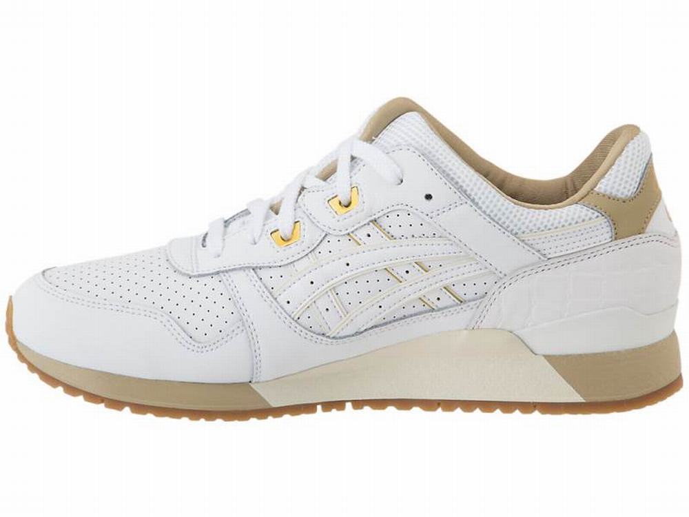 Baskets Asics GEL-LYTE III Homme Blanche | ICP-315749