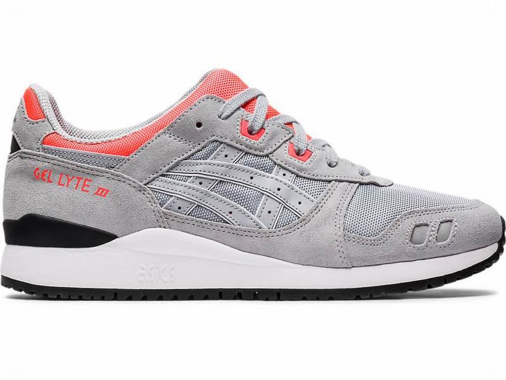 Baskets Asics GEL-LYTE III Homme Grise | USC-903528