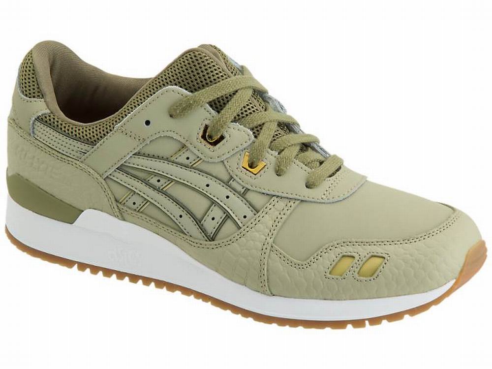 Baskets Asics GEL-LYTE III Homme Kaki | TAN-618543