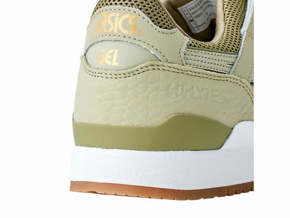 Baskets Asics GEL-LYTE III Homme Kaki | TAN-618543