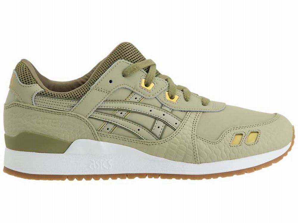 Baskets Asics GEL-LYTE III Homme Kaki | TAN-618543