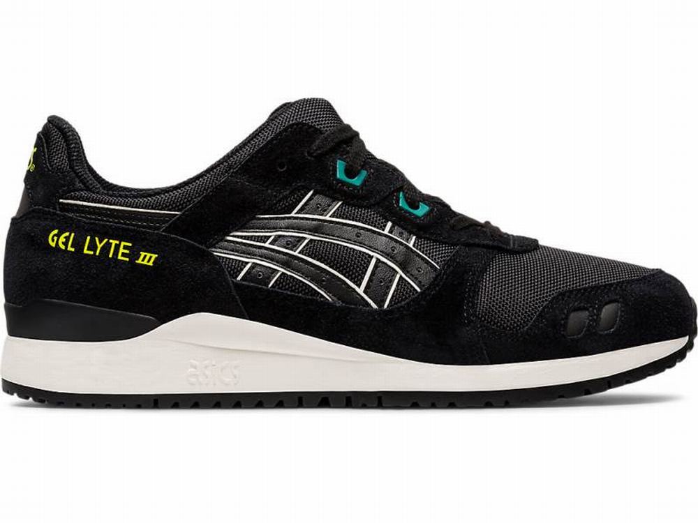 Baskets Asics GEL-LYTE III Homme Noir | GNF-143702