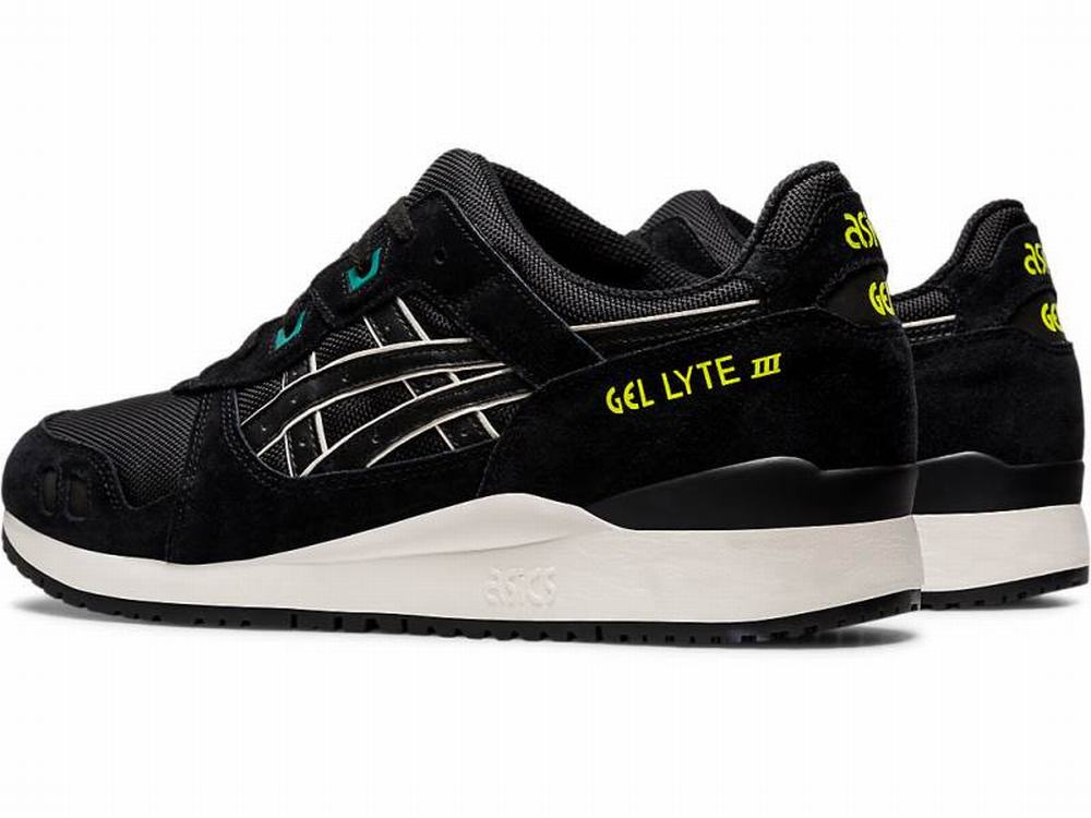 Baskets Asics GEL-LYTE III Homme Noir | GNF-143702