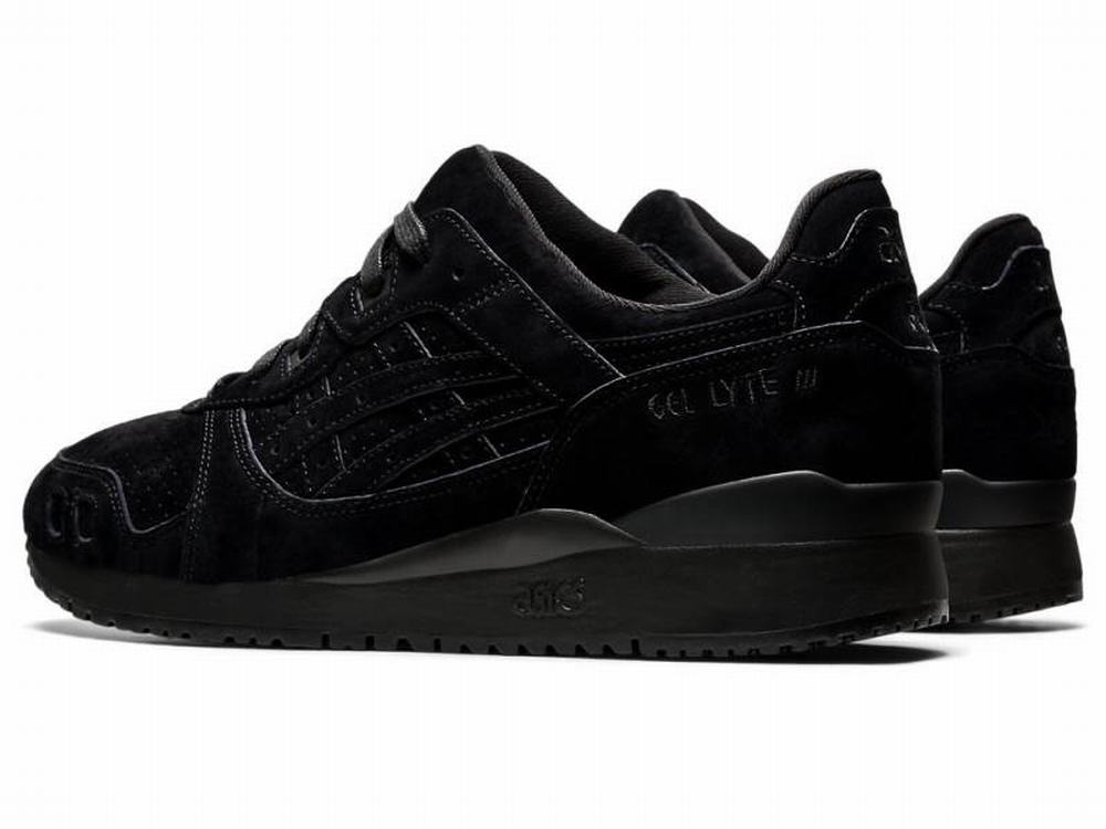 Baskets Asics GEL-LYTE III Homme Noir | QIM-378254