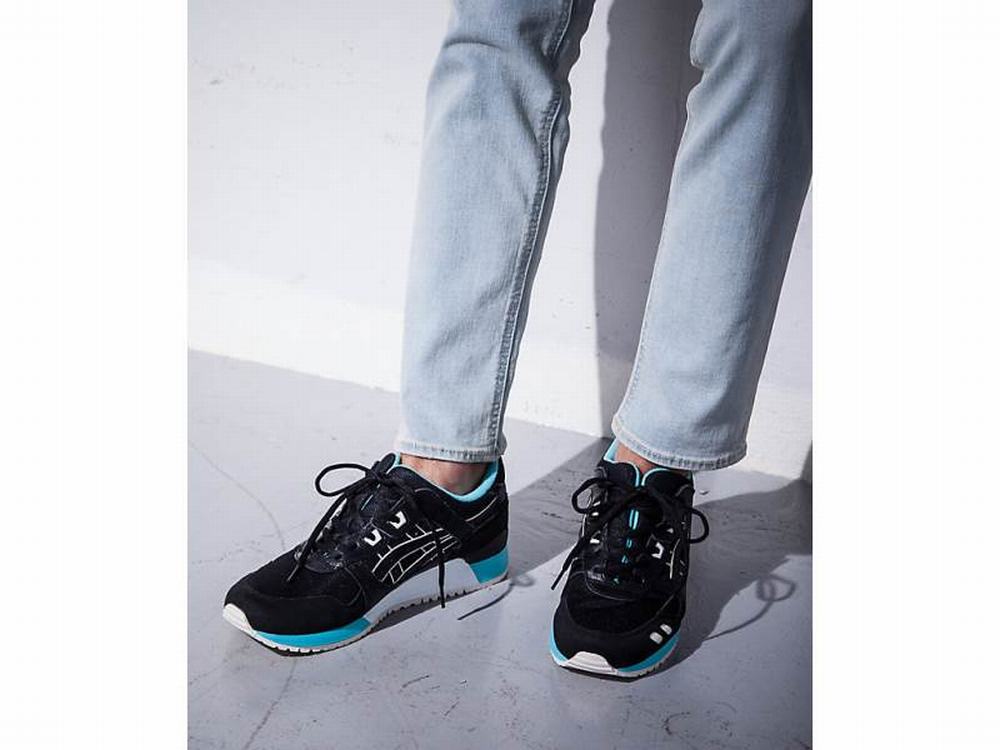 Baskets Asics GEL-LYTE III Homme Noir | QJA-409273