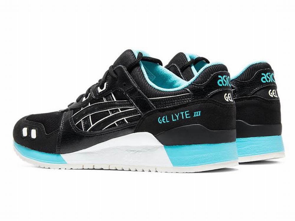 Baskets Asics GEL-LYTE III Homme Noir | QJA-409273