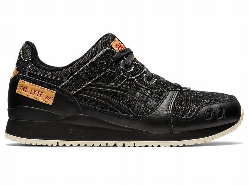 Baskets Asics GEL-LYTE III Homme Noir | TDR-514036