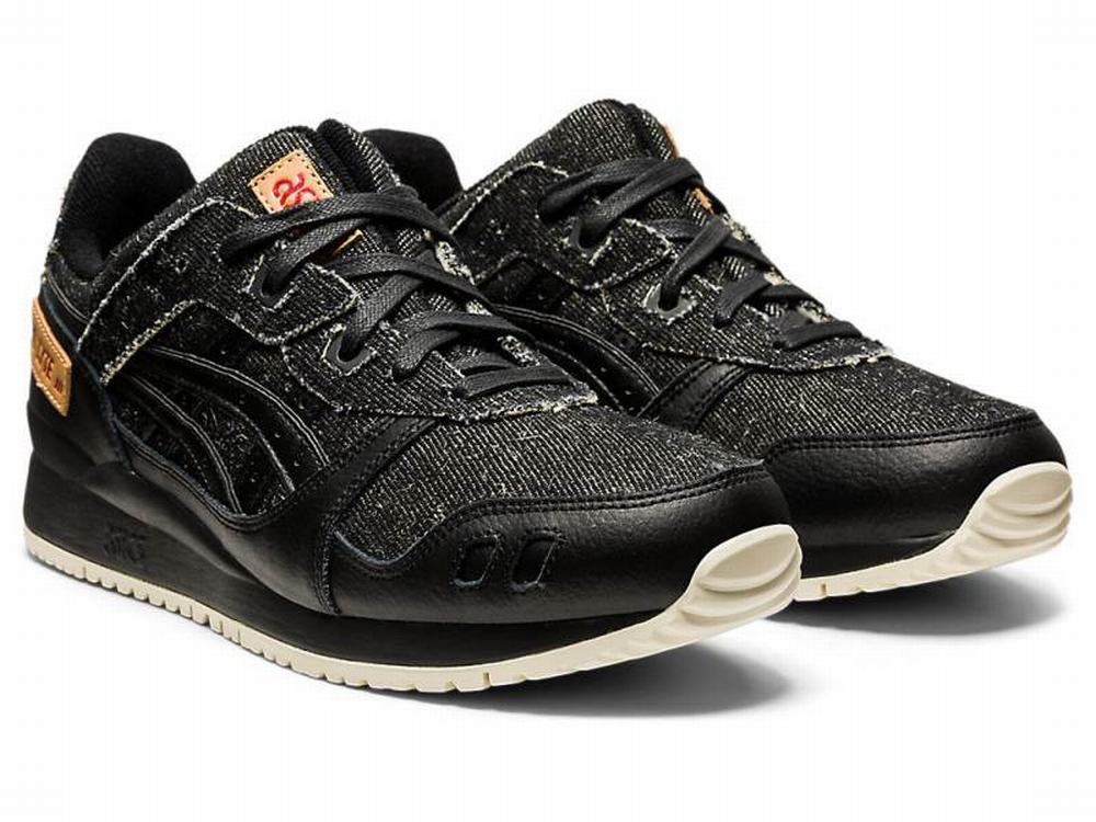 Baskets Asics GEL-LYTE III Homme Noir | TDR-514036