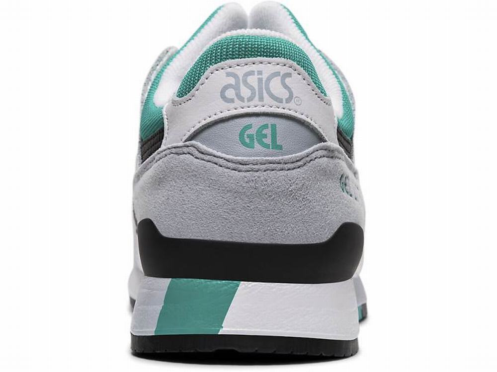 Baskets Asics GEL-LYTE III Homme Noir Blanche | GPX-952740