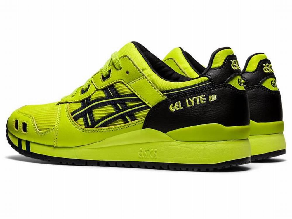 Baskets Asics GEL-LYTE III Homme Vert Clair | TOX-036192