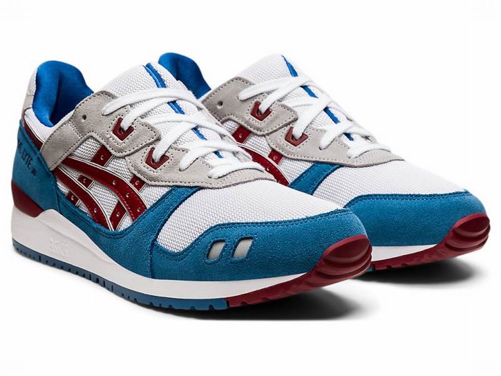 Baskets Asics GEL-LYTE III OG Homme Azur | GVR-385697