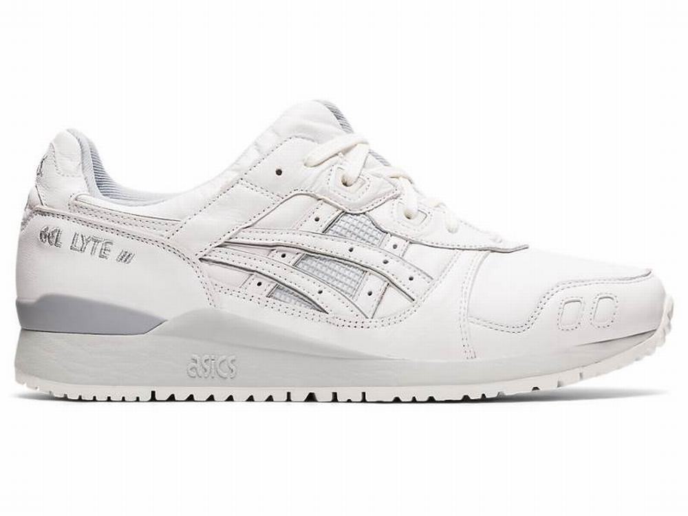 Baskets Asics GEL-LYTE III OG Homme Blanche | BXJ-679321