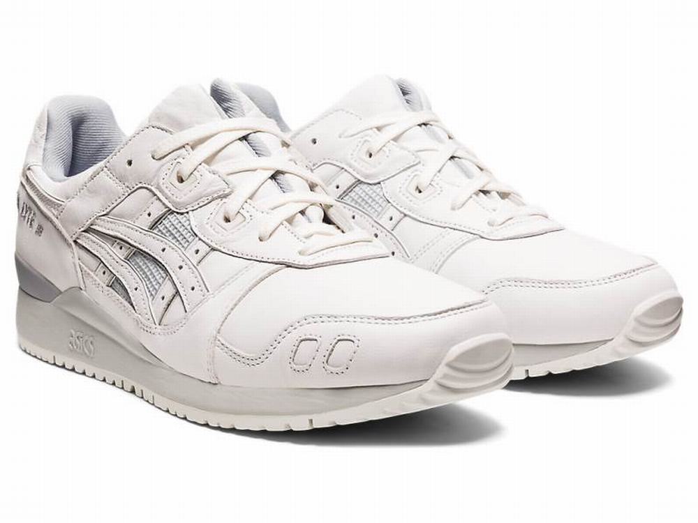 Baskets Asics GEL-LYTE III OG Homme Blanche | BXJ-679321