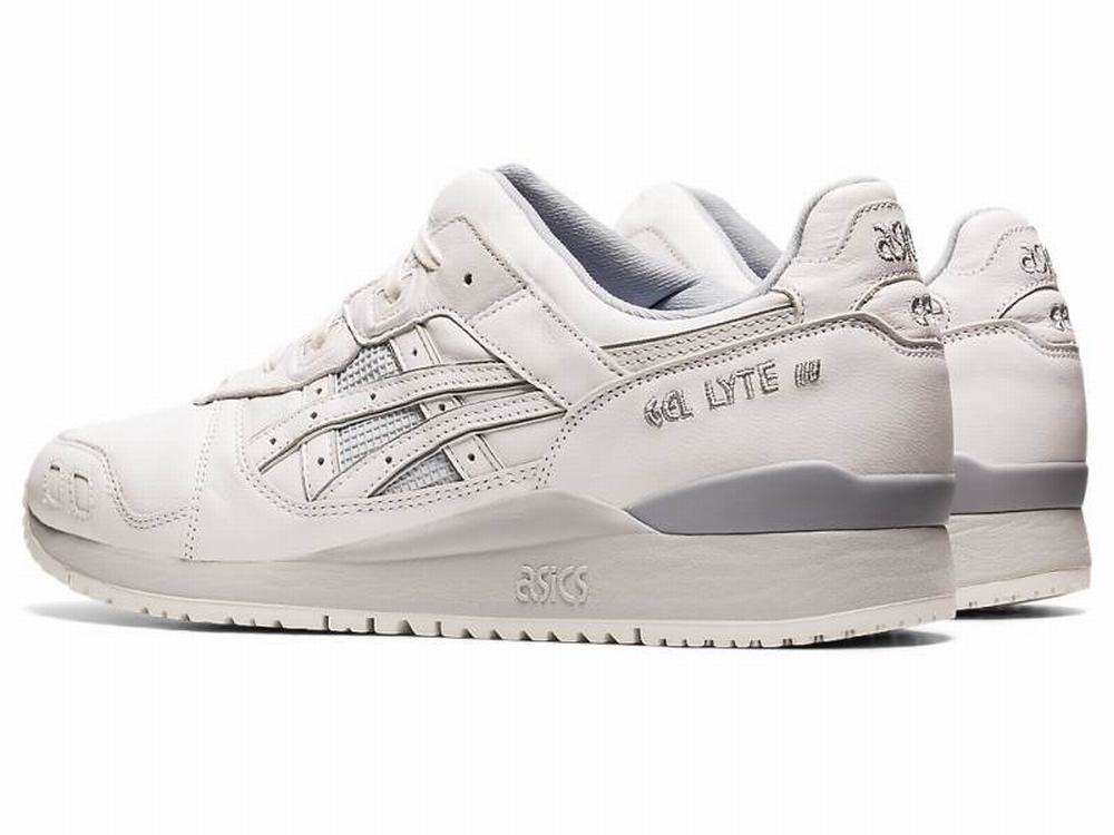 Baskets Asics GEL-LYTE III OG Homme Blanche | BXJ-679321