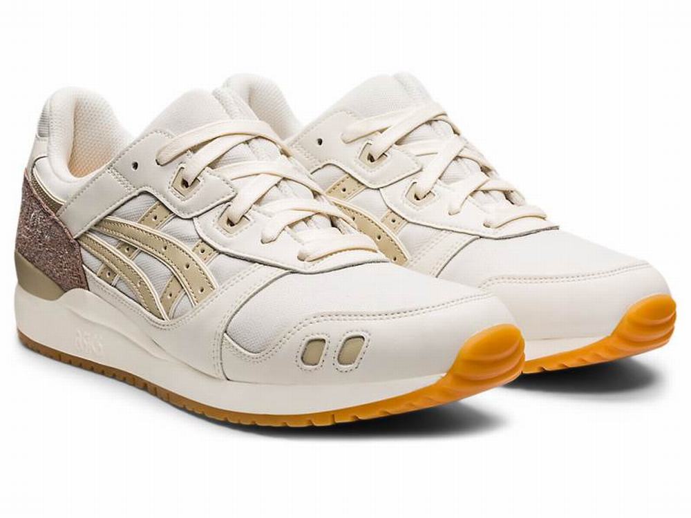 Baskets Asics GEL-LYTE III OG Homme Blanche | OSX-826403