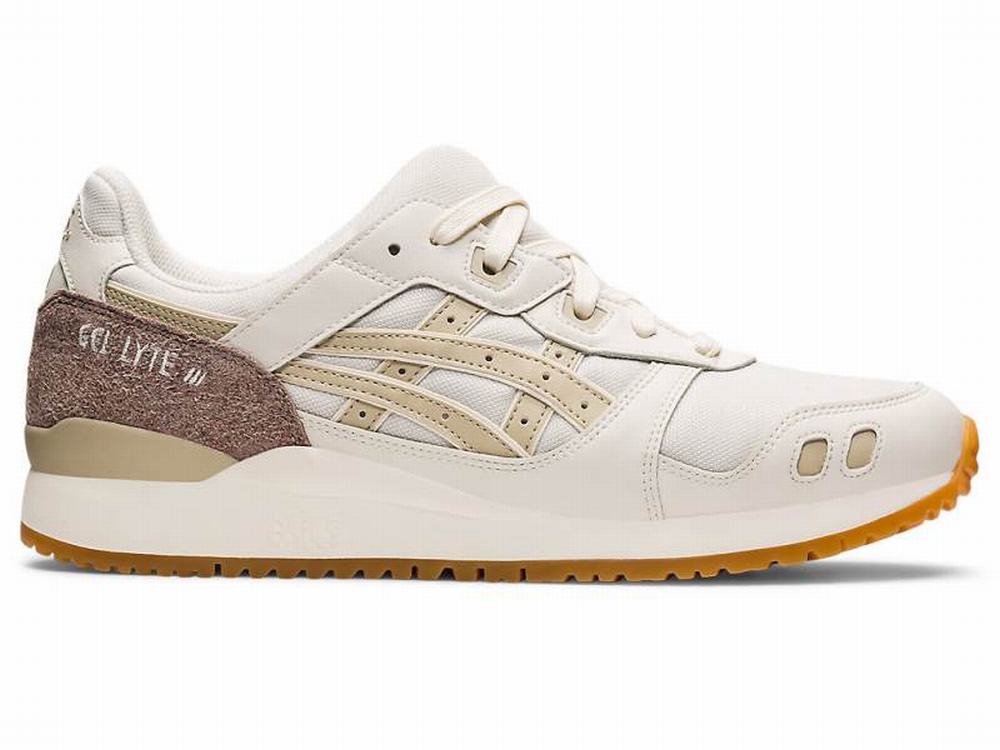 Baskets Asics GEL-LYTE III OG Homme Blanche | OSX-826403