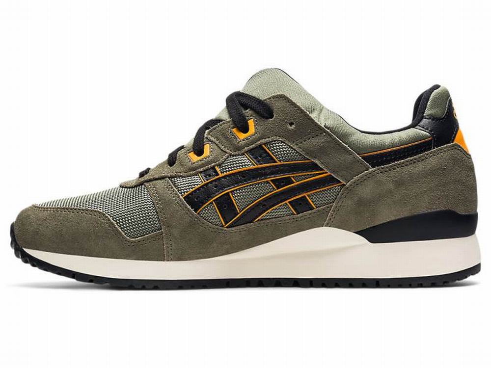 Baskets Asics GEL-LYTE III OG Homme Noir Vert | HSB-840765