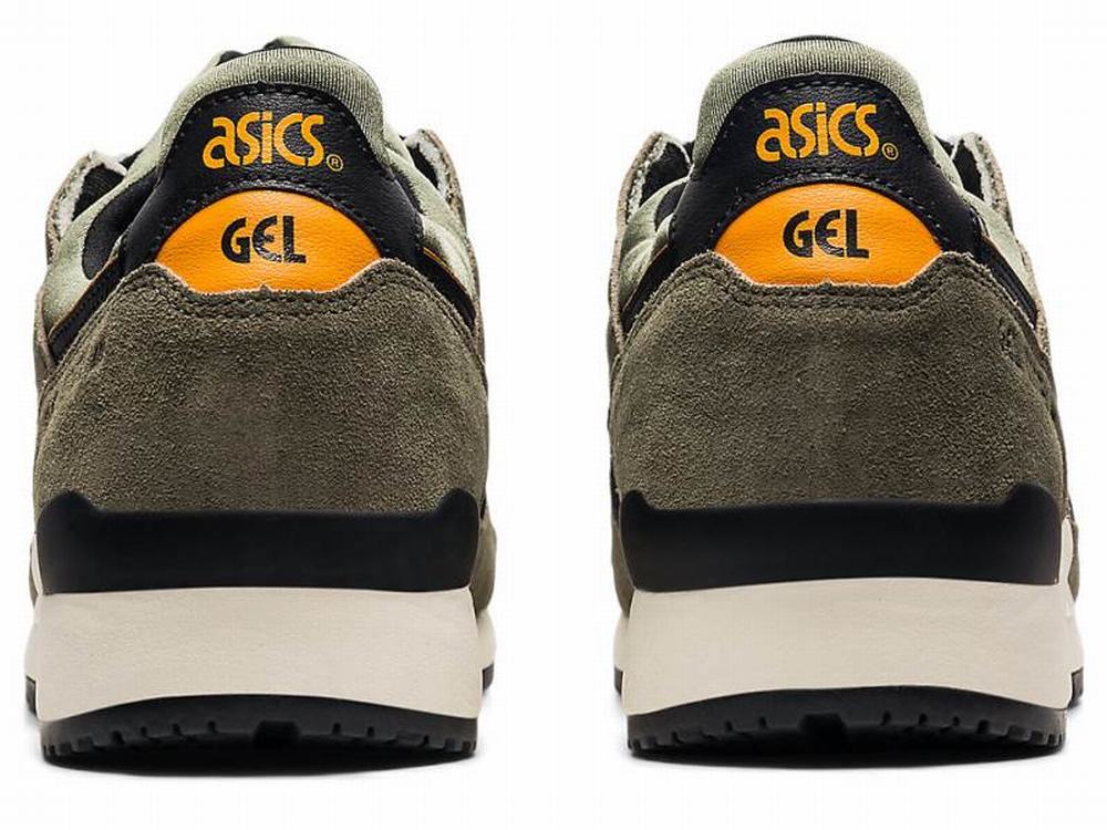 Baskets Asics GEL-LYTE III OG Homme Noir Vert | HSB-840765