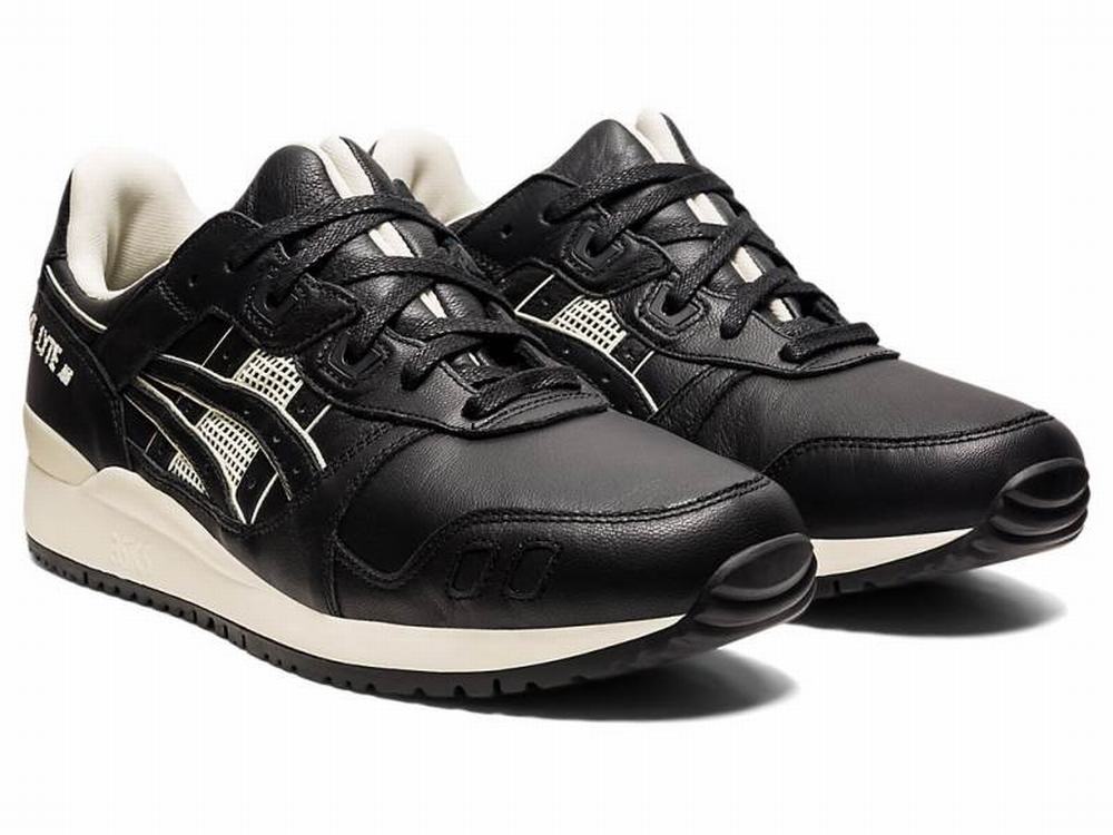 Baskets Asics GEL-LYTE III OG Homme Noir | KRF-048215