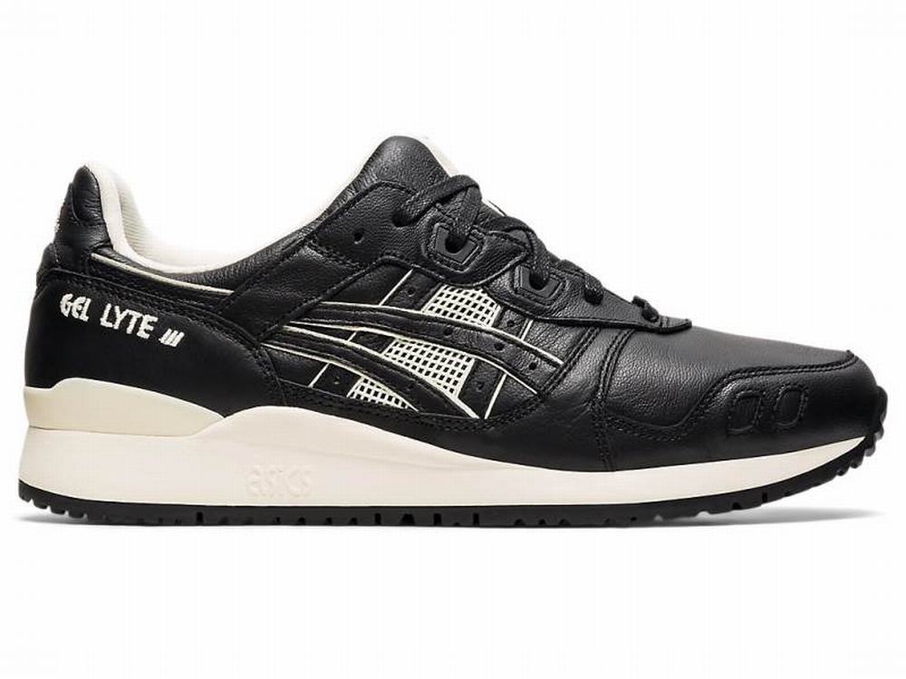 Baskets Asics GEL-LYTE III OG Homme Noir | KRF-048215