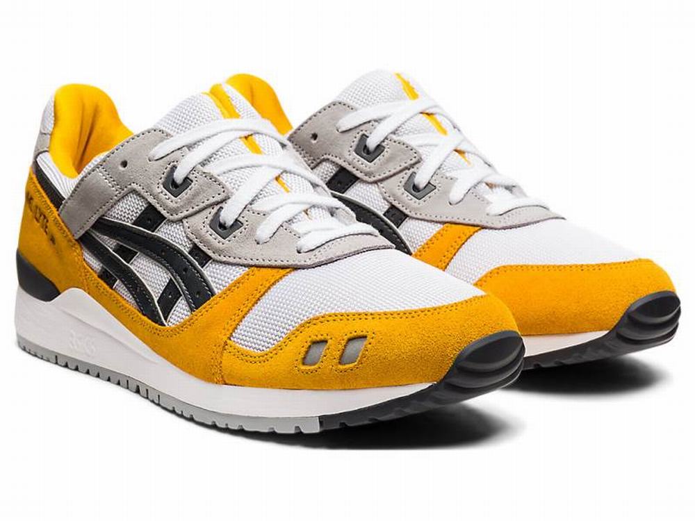 Baskets Asics GEL-LYTE III OG Homme Orange Fleur Grise | SXV-378912